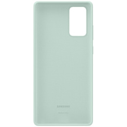 Чехол Samsung Galaxy Note 20 Silicone Cover Mint