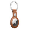 Кожаный брелок AirTag с кольцом для ключей Saddle Brown в рассрочку без первоначального взноса и переплат
