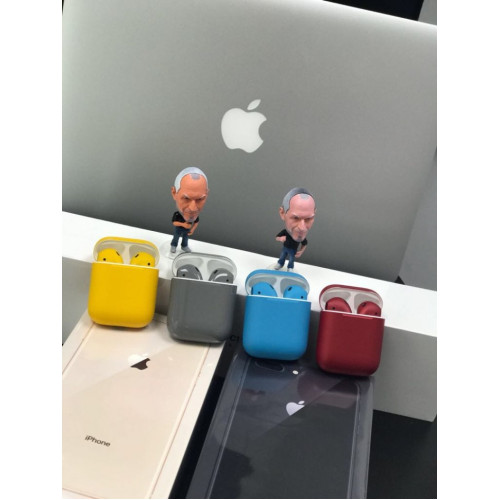 Цветные наушники Apple AirPods Color в рассрочку без первоначального взноса и переплат