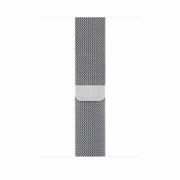 Apple Watch S6 44mm (Cellular) Silver Stainless Steel Case / Silver Milanese Loop