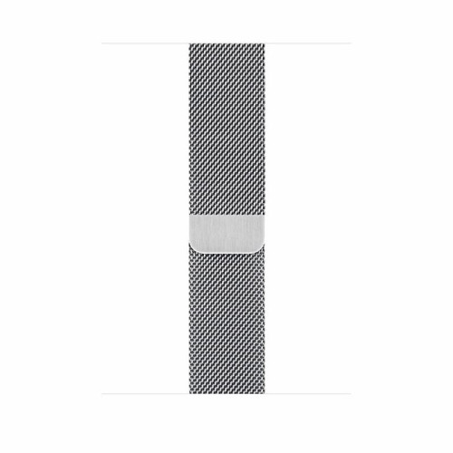 Apple Watch S6 44mm (Cellular) Silver Stainless Steel Case / Silver Milanese Loop в рассрочку без первоначального взноса и переплат
