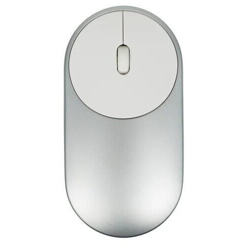 Беспроводная мышь Xiaomi Mi Portable Mouse (серебристая) в рассрочку без первоначального взноса и переплат