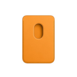 Чехол-бумажник Leather Wallet MagSafe California Poppy