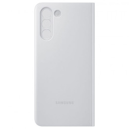 Чехол-книга Samsung Galaxy S21 Clear View Cover Light Grey