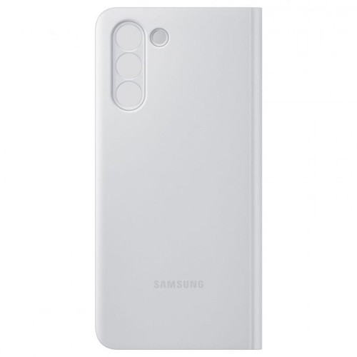 Чехол-книга Samsung Galaxy S21 Clear View Cover Light Grey в рассрочку без первоначального взноса и переплат