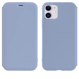 Чехол книжка Hoco Colorful series для iPhone 11 (фиолетовый)