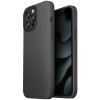 Чехол iPhone 13 Pro Uniq Lino Hue Silicone Grey в рассрочку