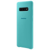 Чехол Samsung Galaxy S10 Plus Silicone Cover Green в рассрочку без первоначального взноса и переплат