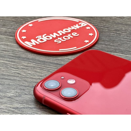 Apple iPhone 11 128GB Red (Обменка) в рассрочку без первоначального взноса и переплат