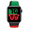 Apple Watch S6 40mm Space Gray Aluminum Case / Black Unity Sport Band в рассрочку без первоначального взноса и переплат