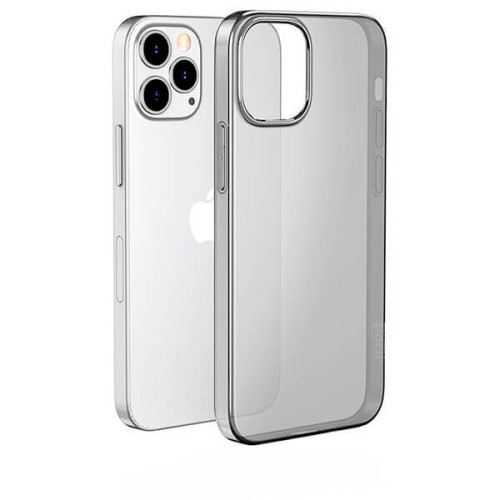 Чехол для iPhone 12 Pro Max Hoco Light series (черный) в рассрочку без первоначального взноса и переплат