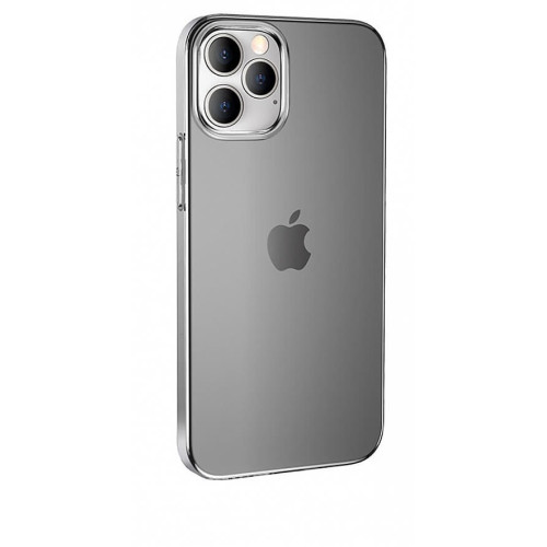 Чехол для iPhone 12 Pro Max Hoco Light series (черный) в рассрочку без первоначального взноса и переплат