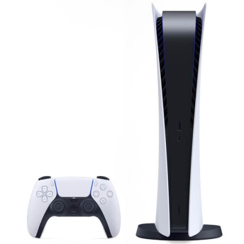 Игровая консоль Sony PlayStation 5 Digital Edition в рассрочку без первоначального взноса и переплат