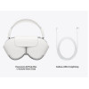 Беспроводные наушники Apple AirPods Max (серебристые) в рассрочку без первоначального взноса и переплат