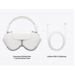 Беспроводные наушники Apple AirPods Max (серебристые)