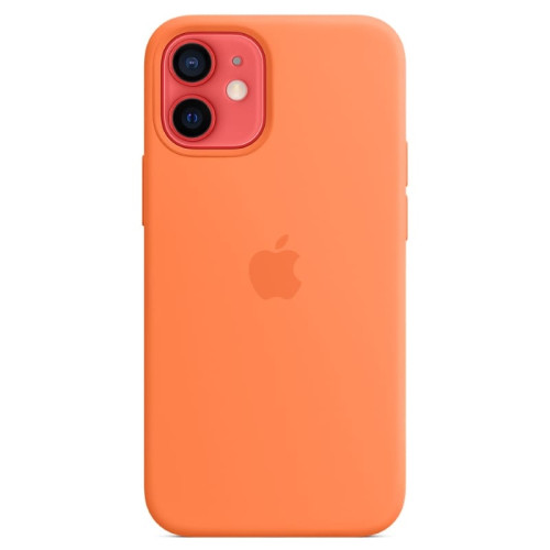 Чехол iPhone 12 mini Silicone Case MagSafe Kumquat в рассрочку без первоначального взноса и переплат