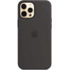 Чехол для iPhone 12 Pro Max Silicone case (чёрный) в рассрочку без первоначального взноса и переплат