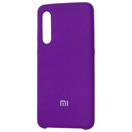 Чехол Xiaomi Mi 9 Silicone Cover Violet