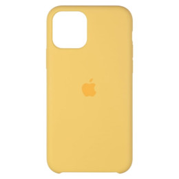 Чехол iPhone 11 Silicone Case Yellow