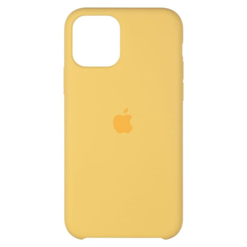 Чехол iPhone 11 Silicone Case Yellow в рассрочку без первоначального взноса и переплат