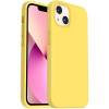 Чехол iPhone 13 Silicone Case No Logo Yellow в рассрочку