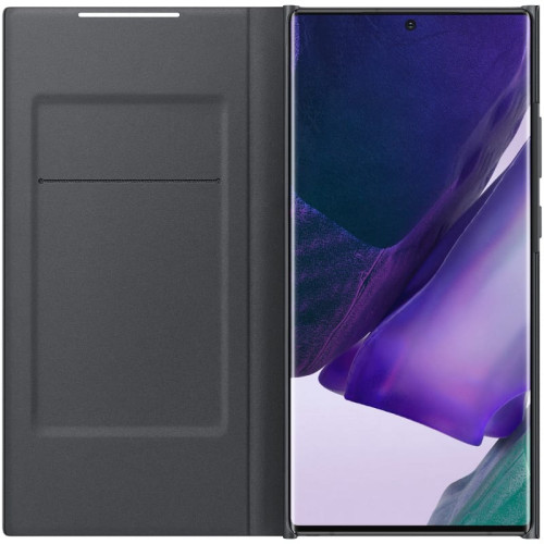 Чехол Samsung Galaxy Note 20 Ultra LED View Cover Black в рассрочку без первоначального взноса и переплат