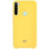 Чехол Xiaomi Redmi Note 8 Silicone Cover Yellow в рассрочку