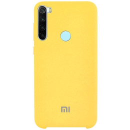 Чехол Xiaomi Redmi Note 8 Silicone Cover Yellow