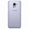 Чехол Samsung Galaxy J6 Wallet Cover Violet в рассрочку без первоначального взноса и переплат