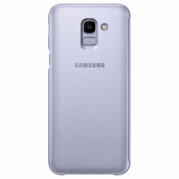 Чехол Samsung Galaxy J6 Wallet Cover Violet