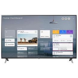 Телевизор LG 55UN80006 55/Ultra HD/Wi-Fi/Smart TV/Black