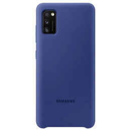 Чехол Samsung A41 Silicone Cover Blue