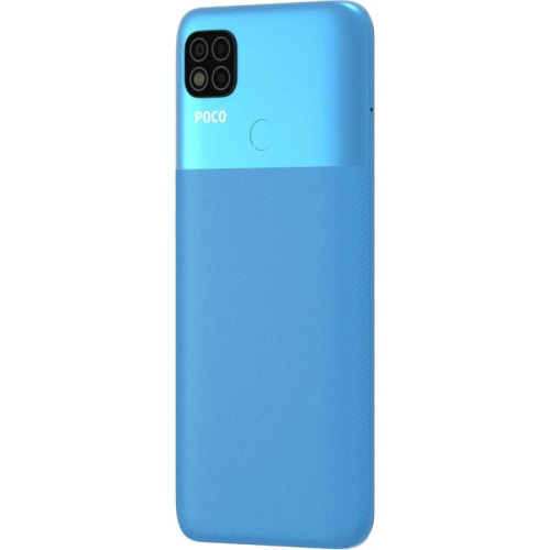 Xiaomi Poco C31 4/32 GB Royal Blue в рассрочку без первоначального взноса и переплат