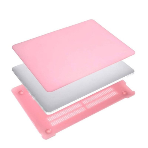 Чехол MacBook Air 13 (2018-2020) Matt Light Pink в рассрочку без первоначального взноса и переплат
