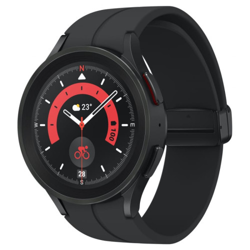 Samsung Galaxy Watch 5 Pro 1.5/16GB 45mm Black Titanium в рассрочку без первоначального взноса и переплат