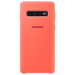 Чехол Samsung Galaxy S10 Silicone Cover Pink