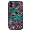 Чехол iPhone 7/8 Galaxy Силикон Music в рассрочку