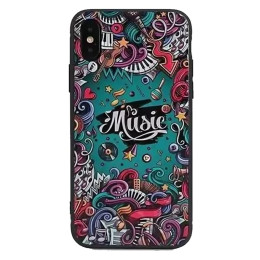 Чехол iPhone 7/8 Galaxy Силикон Music