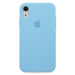 Чехол iPhone XR Silicone Case Cornflower