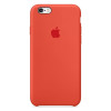 Чехол iPhone 6/6S Silicone Case Orange в рассрочку