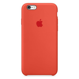 Чехол iPhone 6/6S Silicone Case Orange