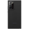 Чехол Samsung Galaxy Note 20 Ultra Silicone Cover Black в рассрочку