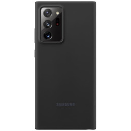 Чехол Samsung Galaxy Note 20 Ultra Silicone Cover Black
