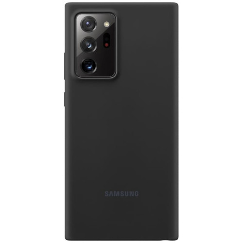 Чехол Samsung Galaxy Note 20 Ultra Silicone Cover Black в рассрочку без первоначального взноса и переплат