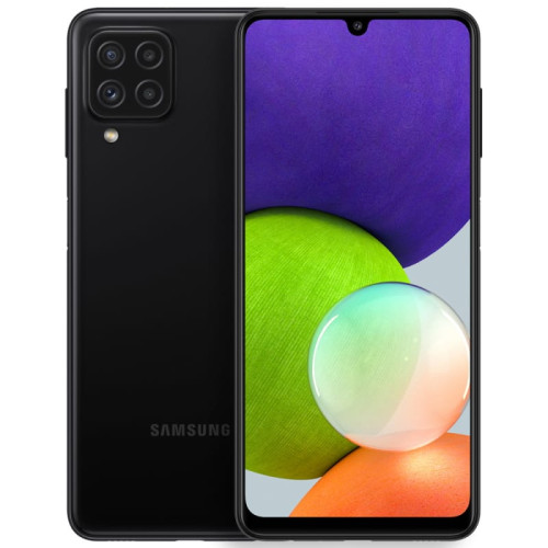 Samsung Galaxy A22 4/64 Black в рассрочку без первоначального взноса и переплат