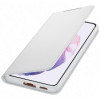 Чехол-книга Samsung Galaxy S21 LED View Cover Light Grey в рассрочку