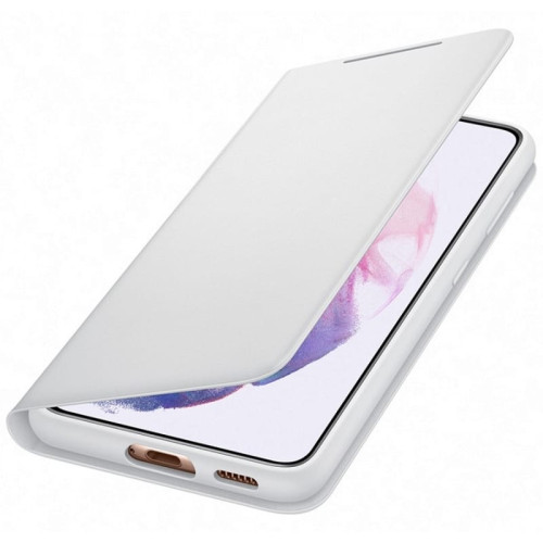 Чехол-книга Samsung Galaxy S21 LED View Cover Light Grey в рассрочку без первоначального взноса и переплат