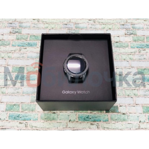 Samsung Galaxy Watch R810 Black в рассрочку без первоначального взноса и переплат