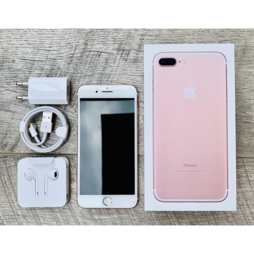 Apple iPhone 7 Plus 128gb Rose Gold в рассрочку без первоначального взноса и переплат