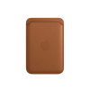 Чехол-бумажник Leather Wallet MagSafe Saddle Brown в рассрочку